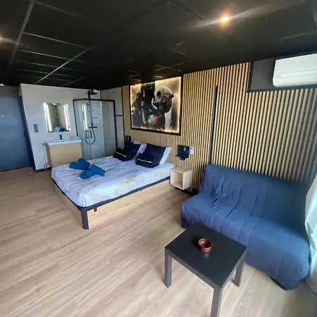 Appartamento Cap D Village Naturiste Heliopolis Ab Vue Avec Terrasse Clim Et Parking