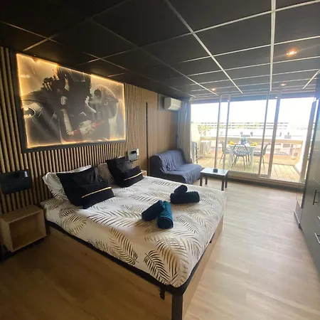 Cap D Village Naturiste Heliopolis Ab Vue Avec Terrasse Clim Et Parking Appartamento